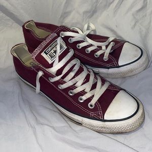 Low top converse all stars
